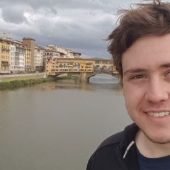 A UAH student visits Florence, Italy